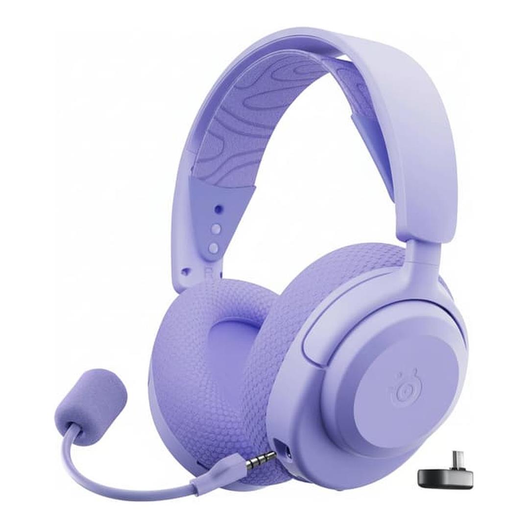 SteelSeries Arctis Nova 3P Wireless Gaming Headset - Lavender SS-61778