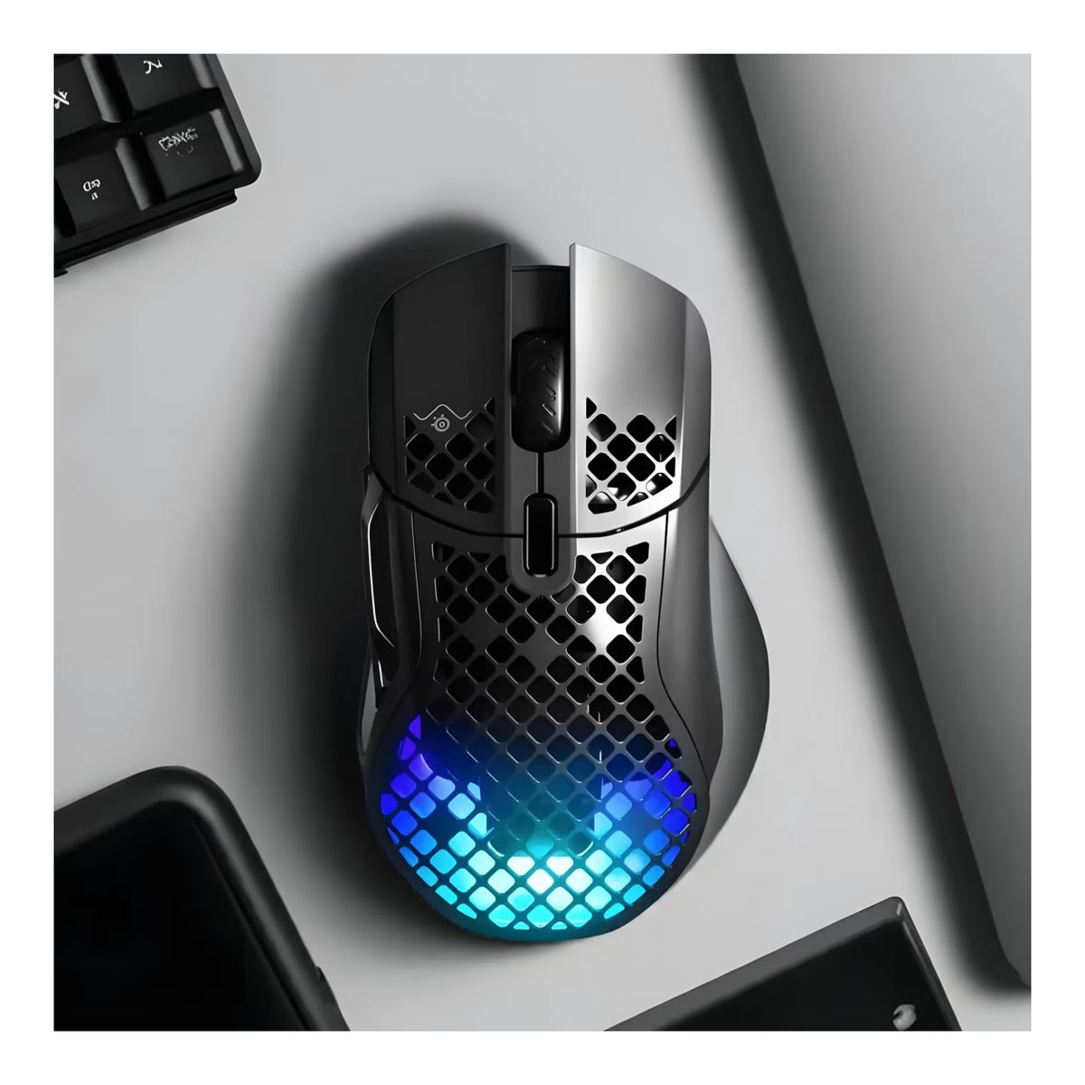 SteelSeries Aerox 5 Wireless Gaming Mouse - Black SS-62406