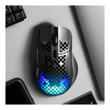 SteelSeries Aerox 5 Wireless Gaming Mouse - Black SS-62406