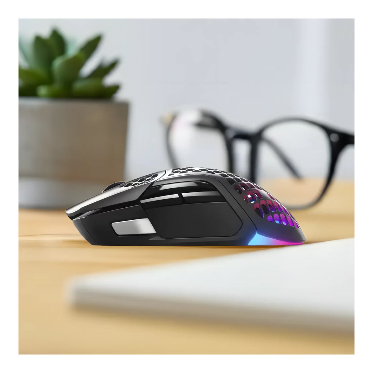 SteelSeries Aerox 5 Wireless Gaming Mouse - Black SS-62406