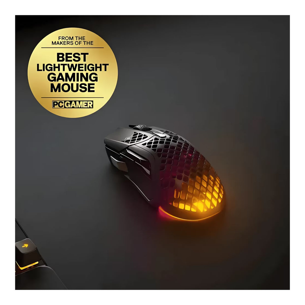 SteelSeries Aerox 5 Wireless Gaming Mouse - Black SS-62406