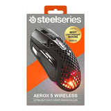 SteelSeries Aerox 5 Wireless Gaming Mouse - Black SS-62406