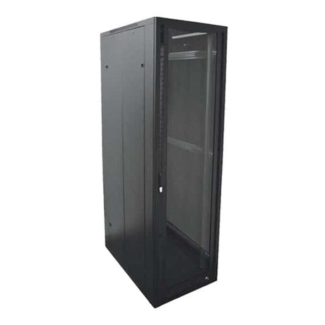 Cattex 600x1200mm 42U Floor Server Cabinet SS.6242.GLA.B