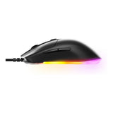 SteelSeries Rival 3 Gen 2 Wired Gaming Mouse - Black SS-62515