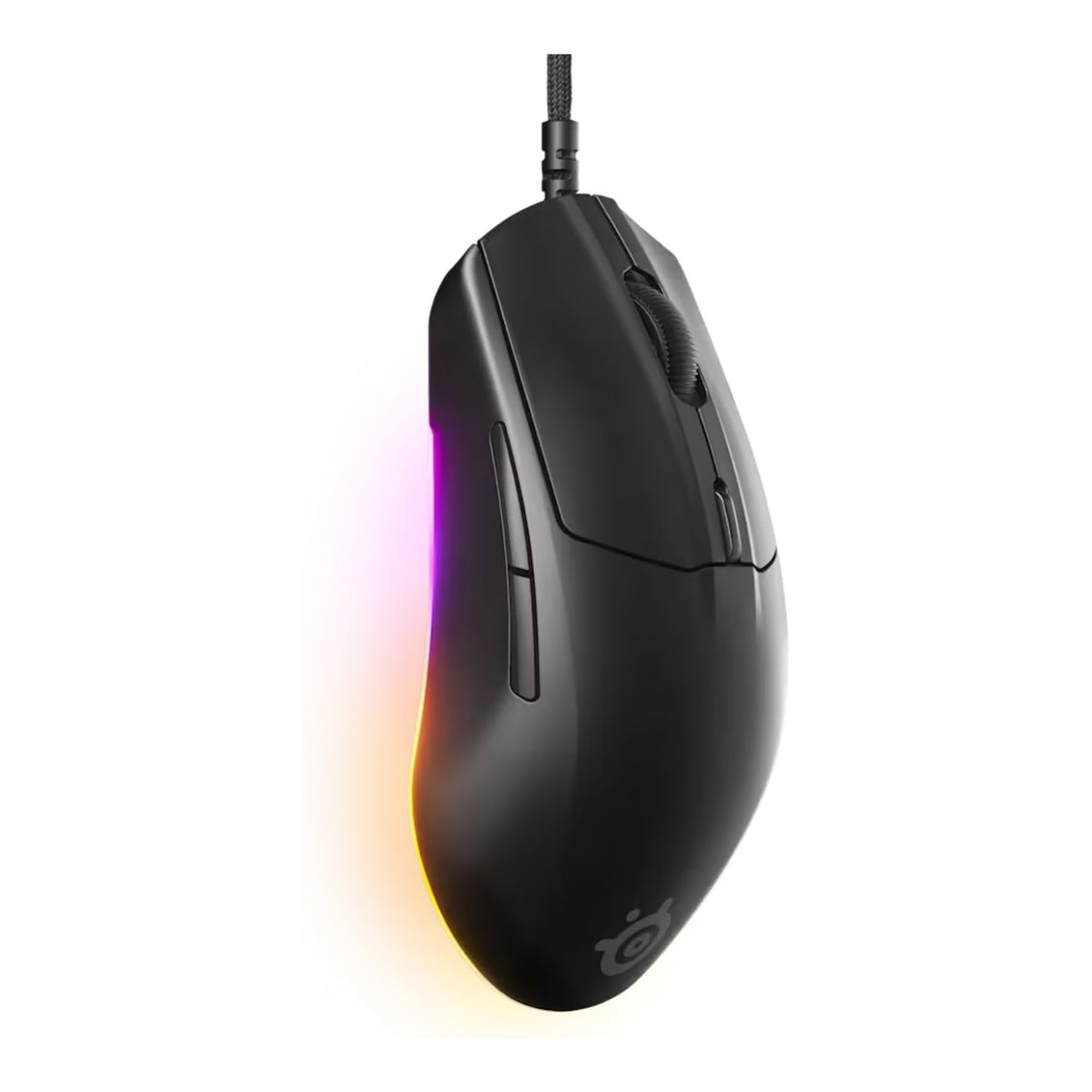 SteelSeries Rival 3 Gen 2 Wired Gaming Mouse - Black SS-62515