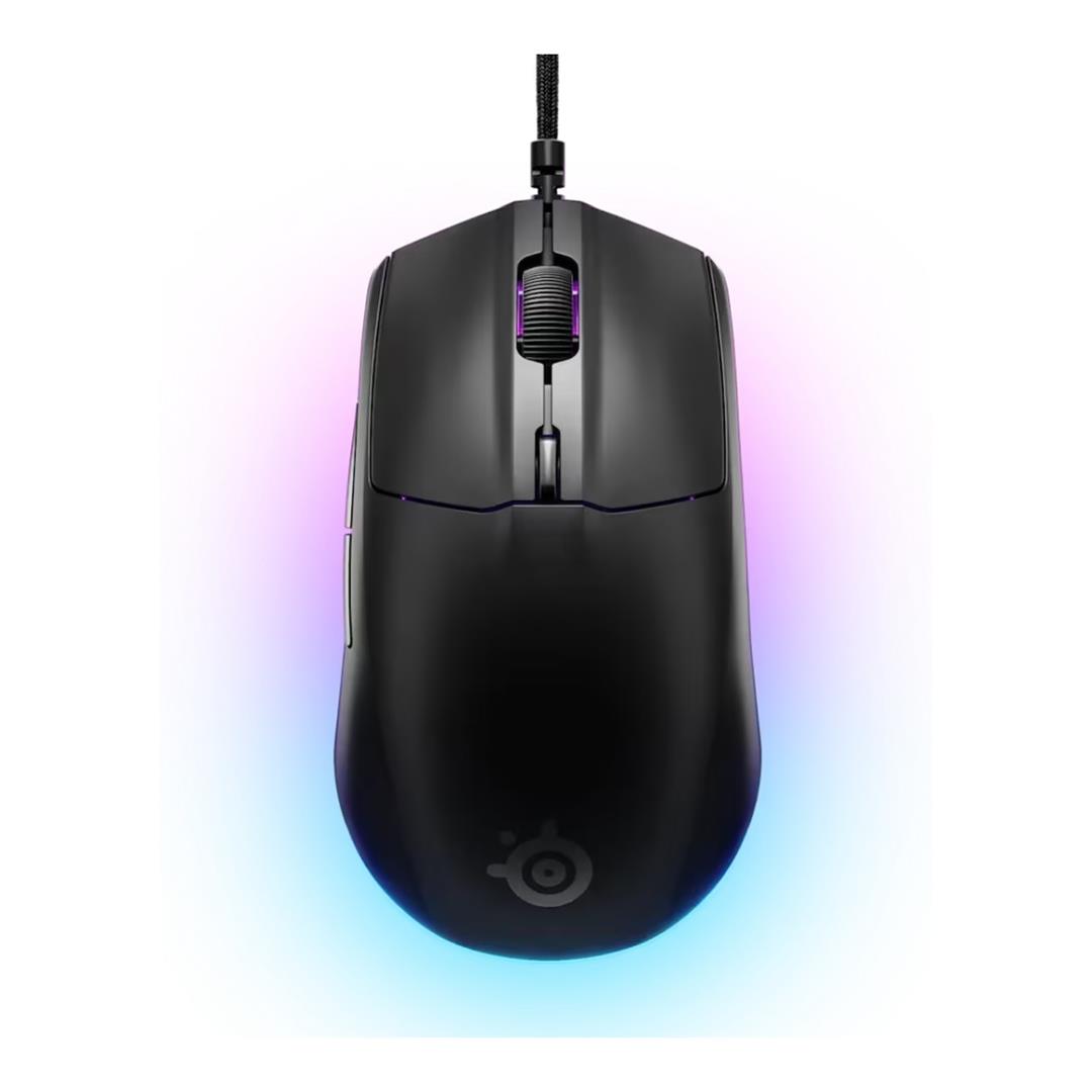 SteelSeries Rival 3 Gen 2 Wired Gaming Mouse - Black SS-62515