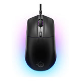 SteelSeries Rival 3 Gen 2 Wired Gaming Mouse - Black SS-62515