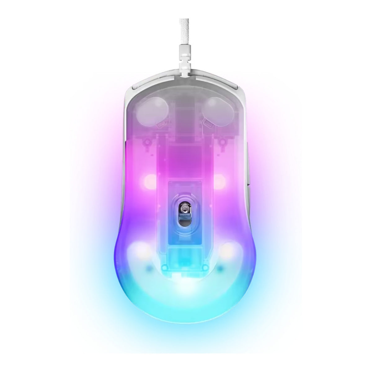 SteelSeries Rival 3 Gen 2 Wired Gaming Mouse - White SS-62516