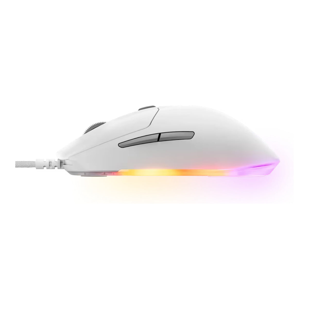SteelSeries Rival 3 Gen 2 Wired Gaming Mouse - White SS-62516
