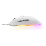 SteelSeries Rival 3 Gen 2 Wired Gaming Mouse - White SS-62516