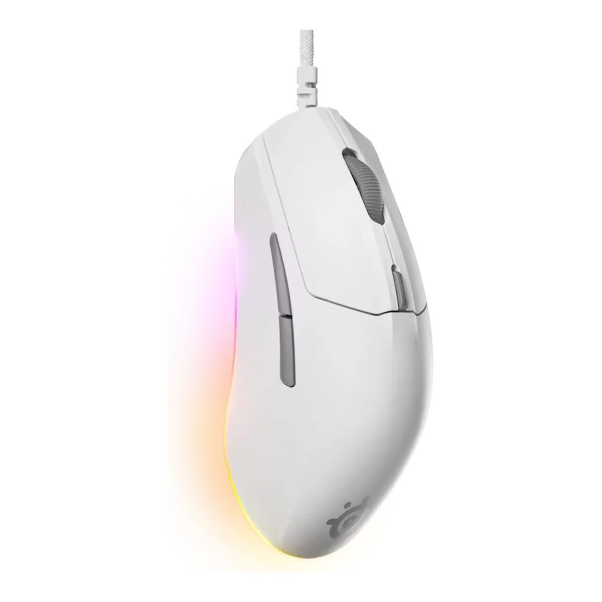 SteelSeries Rival 3 Gen 2 Wired Gaming Mouse - White SS-62516