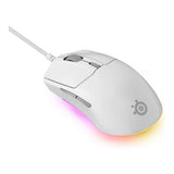 SteelSeries Rival 3 Gen 2 Wired Gaming Mouse - White SS-62516