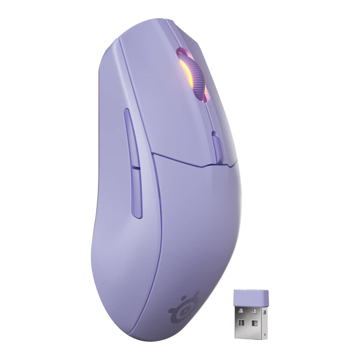 SteelSeries Rival 3 Gen 2 Wireless Gaming Mouse - Lavender SS-62525