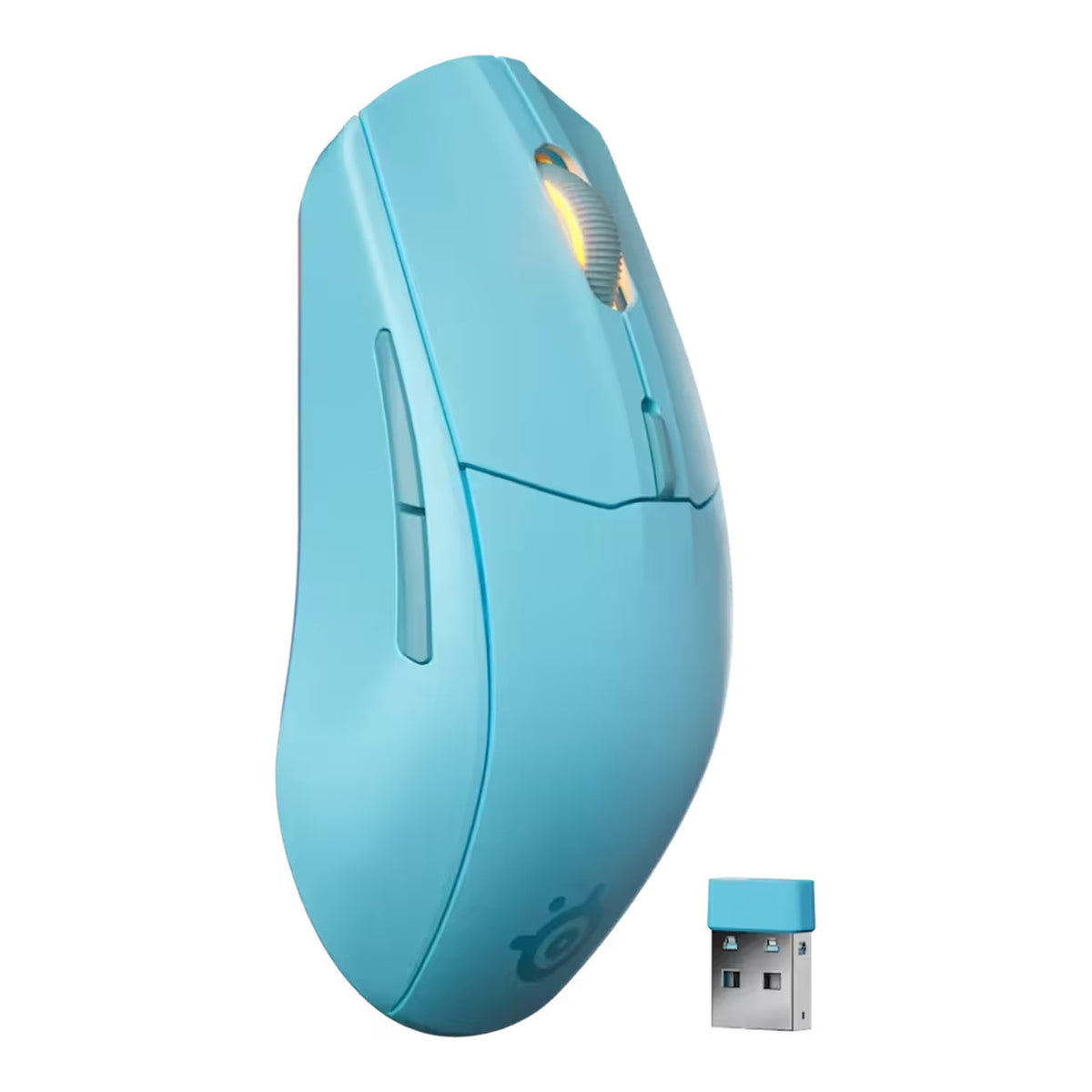 SteelSeries Rival 3 Gen 2 Wireless Gaming Mouse - Aqua SS-62526