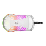 SteelSeries Aerox 3 Wired Gaming Mouse - Snow SS-62603