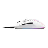 SteelSeries Aerox 3 Wired Gaming Mouse - Snow SS-62603