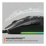 SteelSeries Aerox 3 Super Light Wired Gaming Mouse - Onyx SS-62611