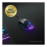 SteelSeries Aerox 3 Super Light Wired Gaming Mouse - Onyx SS-62611