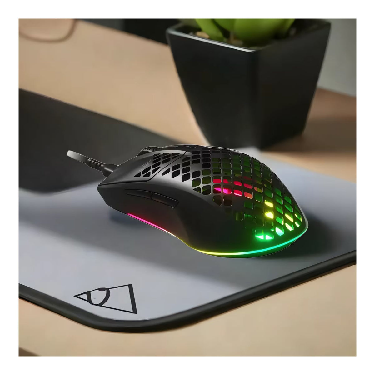 SteelSeries Aerox 3 Super Light Wired Gaming Mouse - Onyx SS-62611