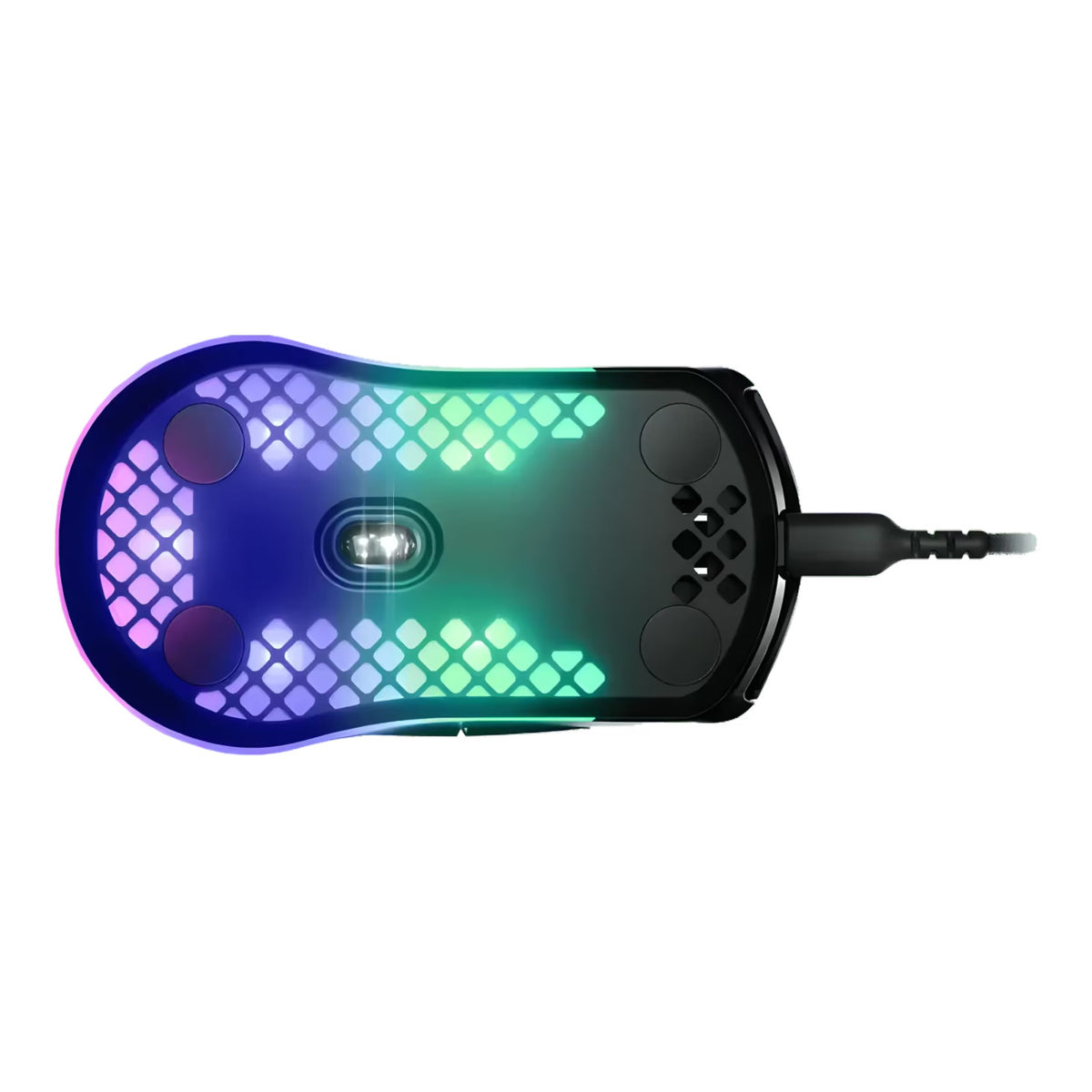 SteelSeries Aerox 3 Super Light Wired Gaming Mouse - Onyx SS-62611