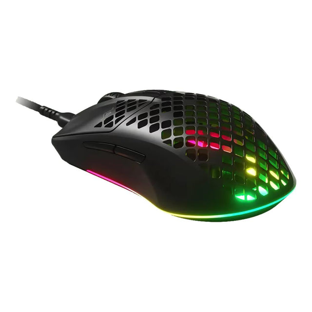 SteelSeries Aerox 3 Super Light Wired Gaming Mouse - Onyx SS-62611