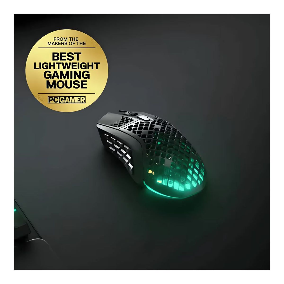 SteelSeries Aerox 9 Wireless Gaming Mouse - Black SS-62618