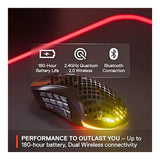 SteelSeries Aerox 9 Wireless Gaming Mouse - Black SS-62618