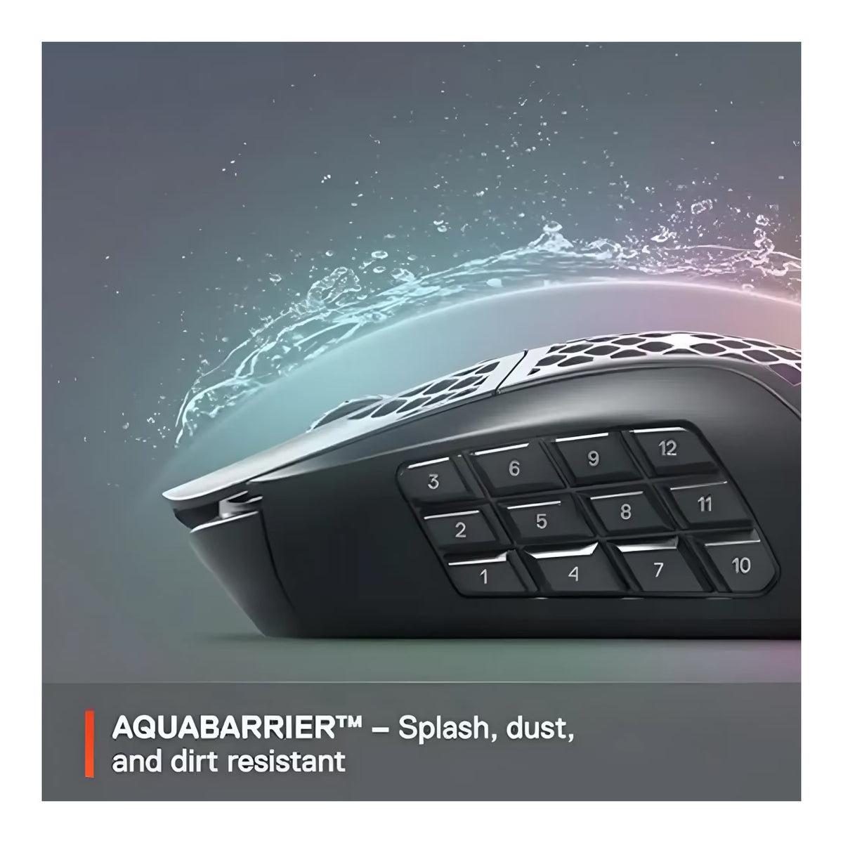 SteelSeries Aerox 9 Wireless Gaming Mouse - Black SS-62618