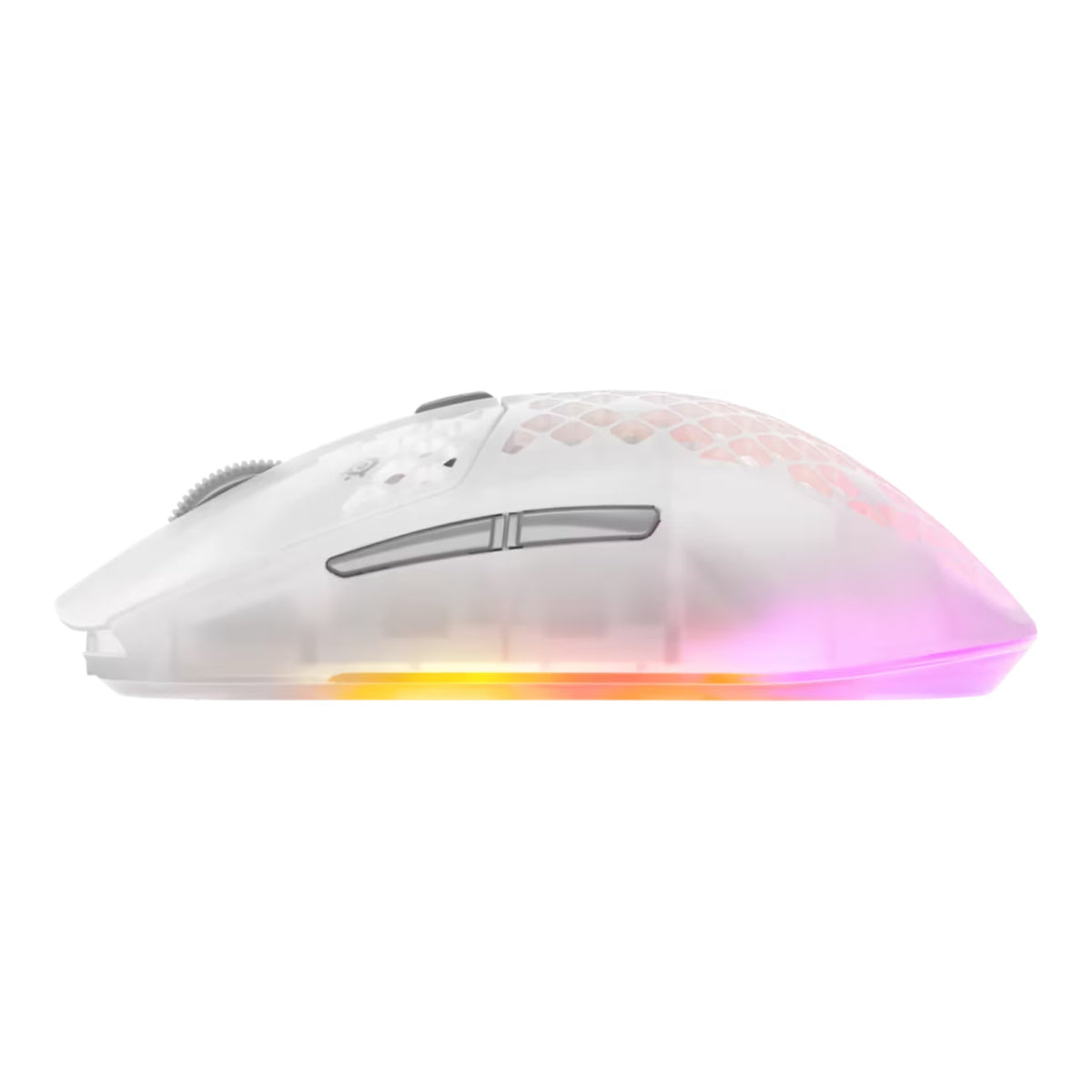 SteelSeries Aerox 3 Gen 2 Wireless Gaming Mouse - Ghost SS-62715