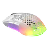 SteelSeries Aerox 3 Gen 2 Wireless Gaming Mouse - Ghost SS-62715