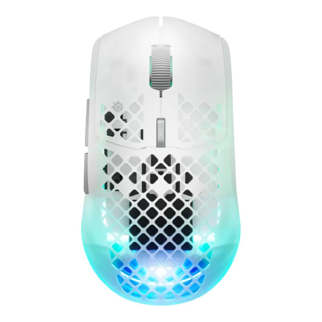SteelSeries Aerox 3 Gen 2 Wireless Gaming Mouse - Ghost SS-62715