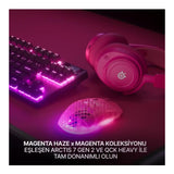 SteelSeries Aerox 3 Gen 2 Wireless Gaming Mouse - Magenta Haze SS-62716