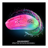 SteelSeries Aerox 3 Gen 2 Wireless Gaming Mouse - Magenta Haze SS-62716