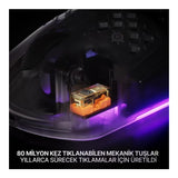 SteelSeries Aerox 3 Gen 2 Wireless Gaming Mouse - Magenta Haze SS-62716