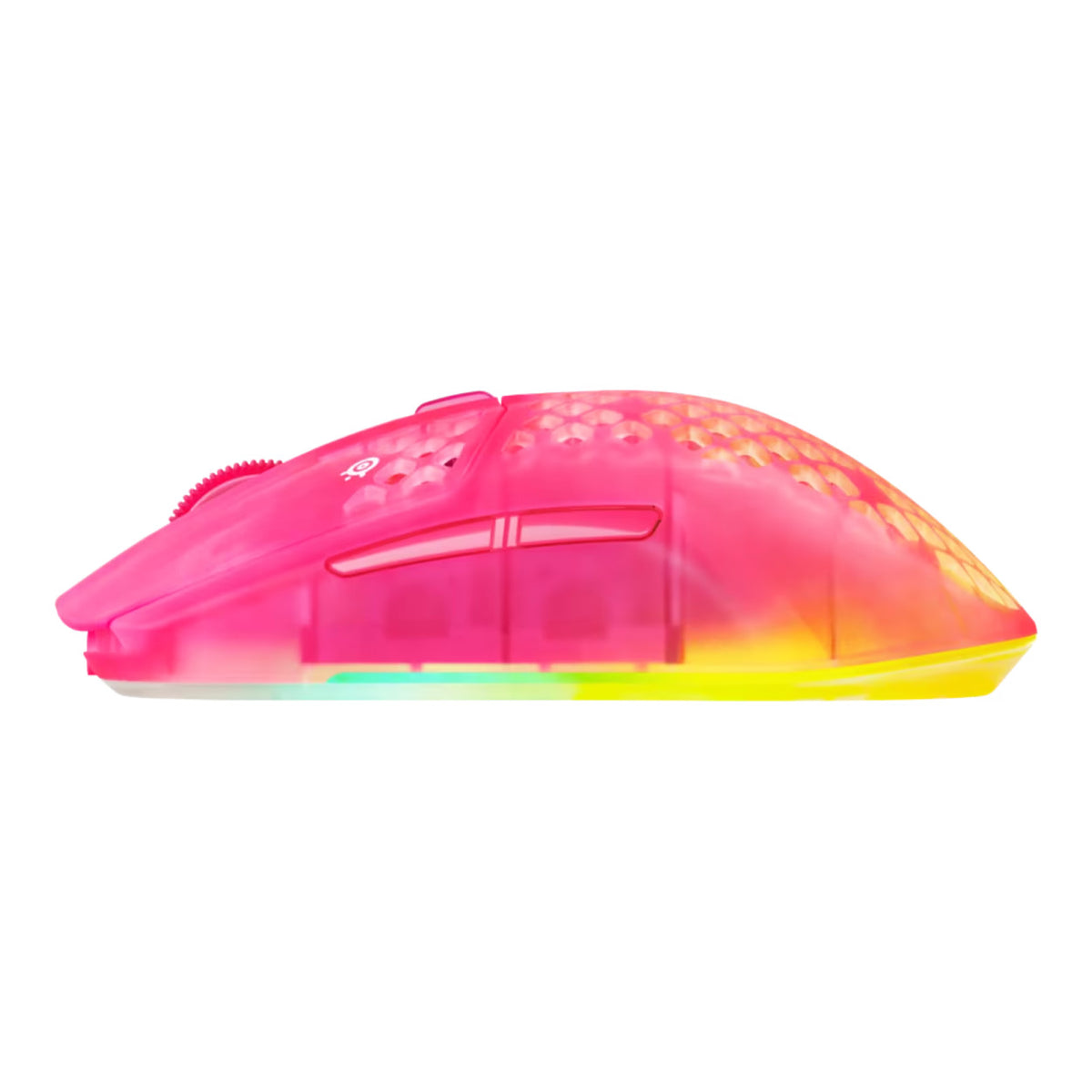 SteelSeries Aerox 3 Gen 2 Wireless Gaming Mouse - Magenta Haze SS-62716