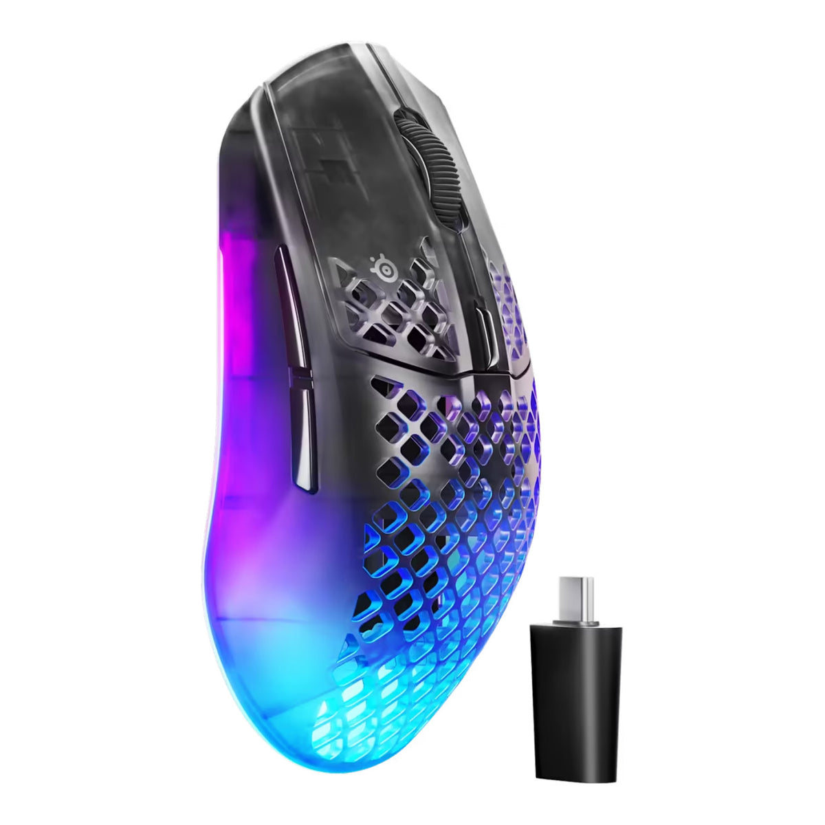 SteelSeries Aerox 3 Gen 2 Wireless Gaming Mouse - Shadow SS-62717