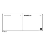 SteelSeries QcK Performance Speed Mouse Pad - XL Black SS-63431