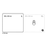 SteelSeries QcK Performance Balance Mouse Pad - L Black SS-63432