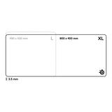 SteelSeries QcK Performance Control Mouse Pad - XL Black SS-63435