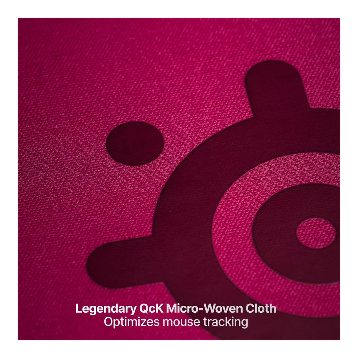 SteelSeries QcK Heavy Gaming Mouse Pad - XXL Magenta SS-63478