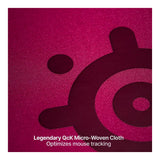 SteelSeries QcK Heavy Gaming Mouse Pad - L Magenta SS-63479