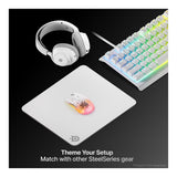 SteelSeries QcK Heavy Gaming Mouse Pad - L White SS-63480