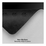 SteelSeries QcK Heavy Gaming Mouse Pad - L White SS-63480