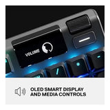 SteelSeries Apex 7 RGB Wired Gaming Keyboard - Red Switches SS-64636