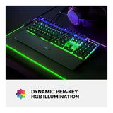 SteelSeries Apex 7 RGB Wired Gaming Keyboard - Red Switches SS-64636