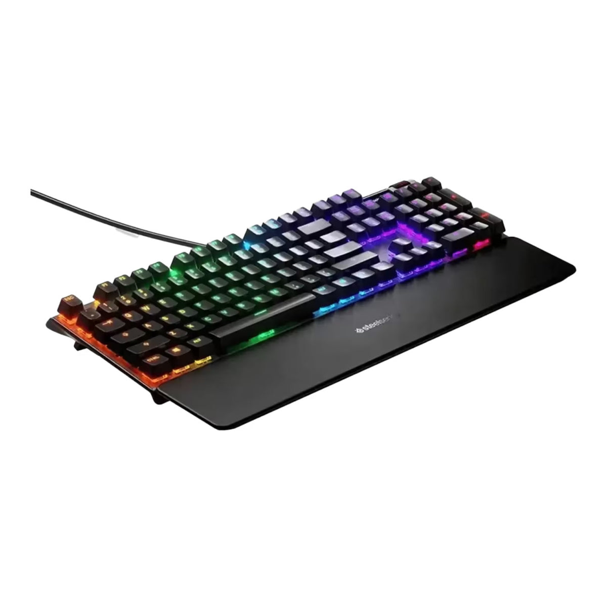 SteelSeries Apex 7 RGB Wired Gaming Keyboard - Red Switches SS-64636