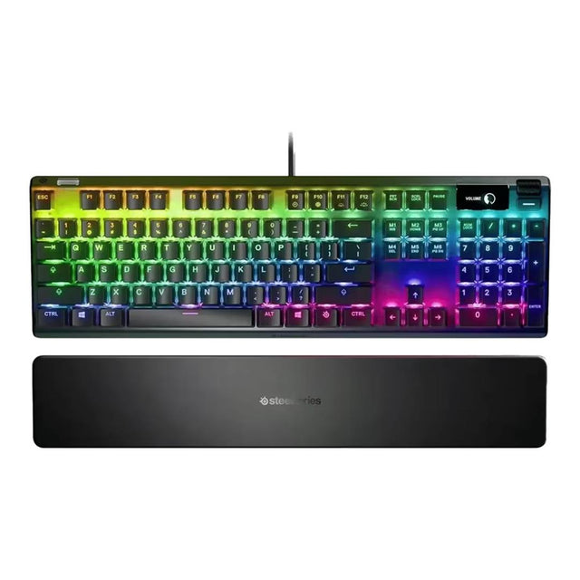 SteelSeries Apex 7 RGB Wired Gaming Keyboard - Red Switches SS-64636