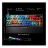 SteelSeries Apex Pro Gen 3 RGB Wired Gaming Keyboard - HyperMagnetic Switches SS-64660