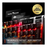 SteelSeries Apex Pro Gen 3 RGB Wired Gaming Keyboard - HyperMagnetic Switches SS-64660