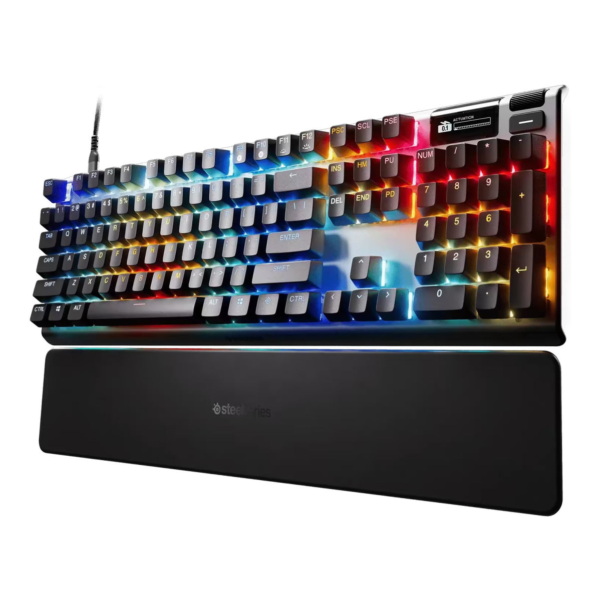 SteelSeries Apex Pro Gen 3 RGB Wired Gaming Keyboard - HyperMagnetic Switches SS-64660